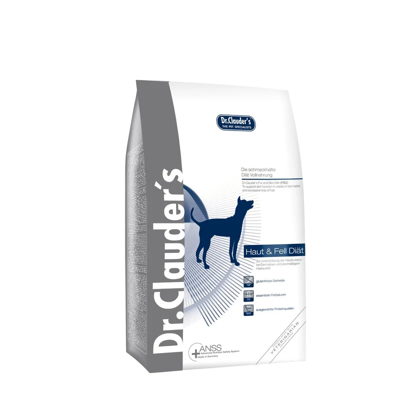 Dr. Clauders Diät Hundefutter Trockenfutter FSD Haut & Felldiät