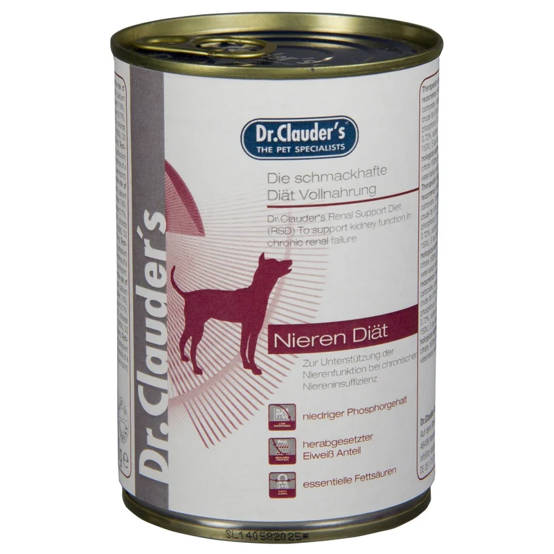 Diät Hundefutter RSD Nierendiät