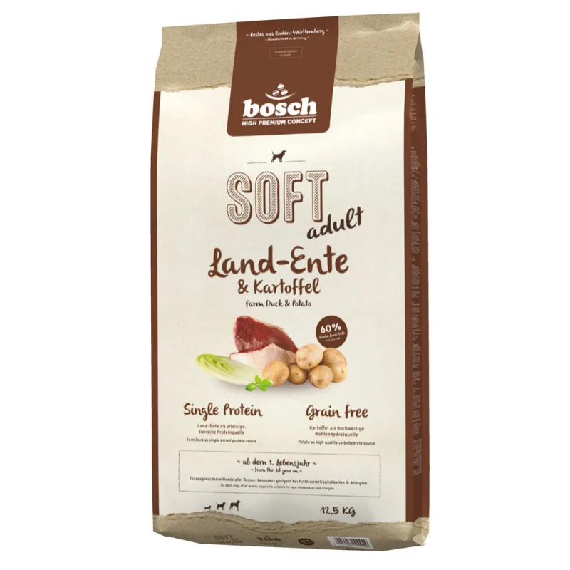 Bosch SOFT Land-Ente & Kartoffel