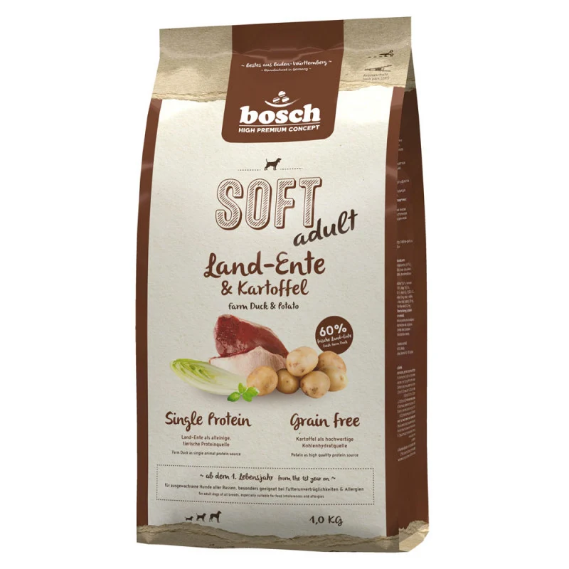 Bosch SOFT Land-Ente & Kartoffel