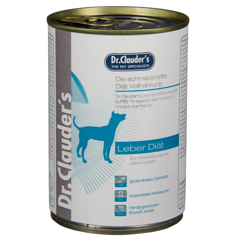 Dr. Clauders Diät Hundefutter LPD Leberdiät