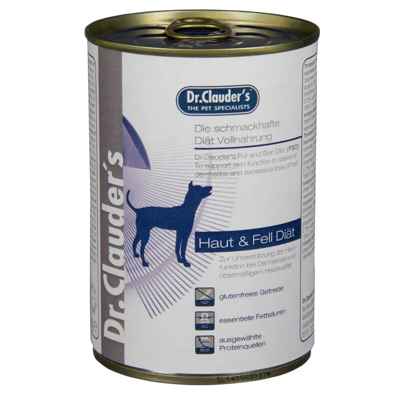 Diät Hundefutter FSD Haut & Fell