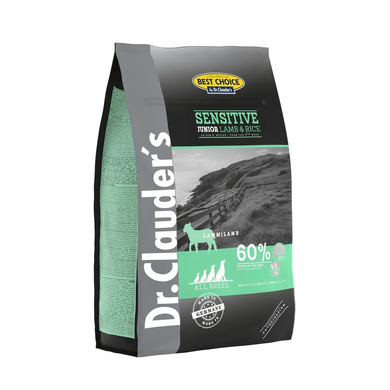 Best Choice Junior Lamm & Reis Hundefutter
