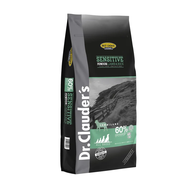Best Choice Junior Lamm & Reis Hundefutter