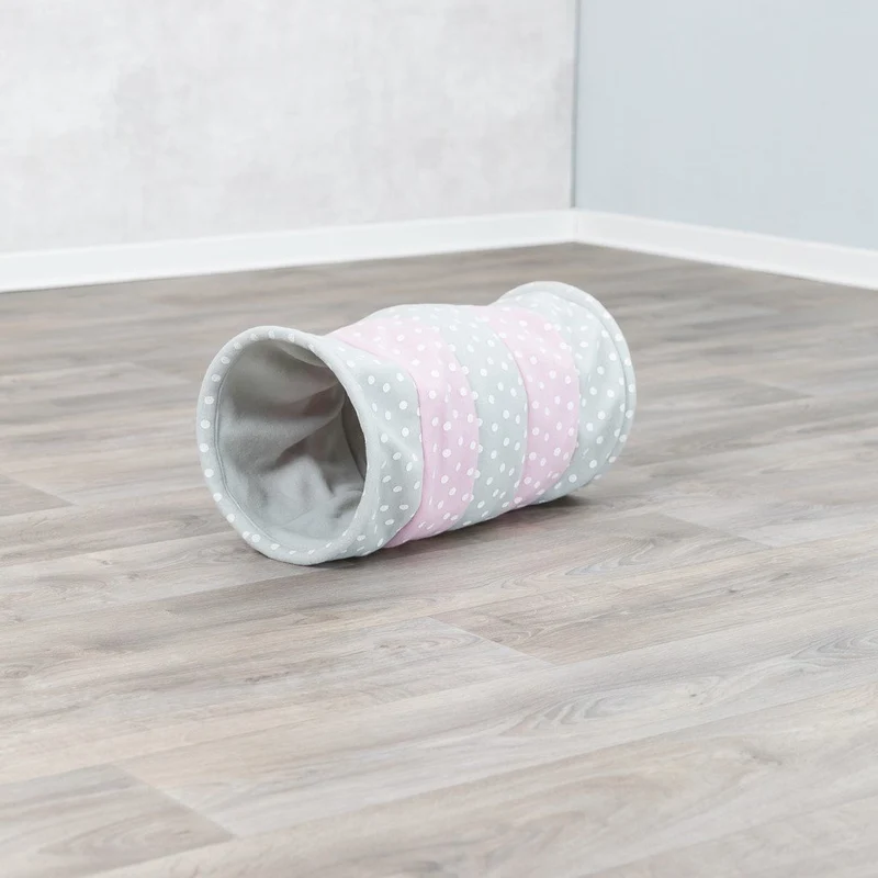 Spieltunnel für Katzen Fleece
