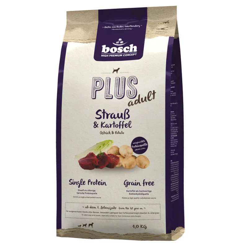 Bosch PLUS Strauß & Kartoffel
