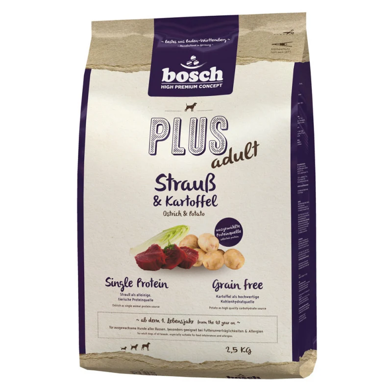 Bosch PLUS Strauß & Kartoffel