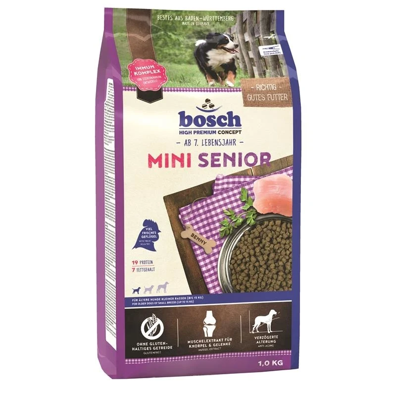 Bosch Mini Senior Hundefutter