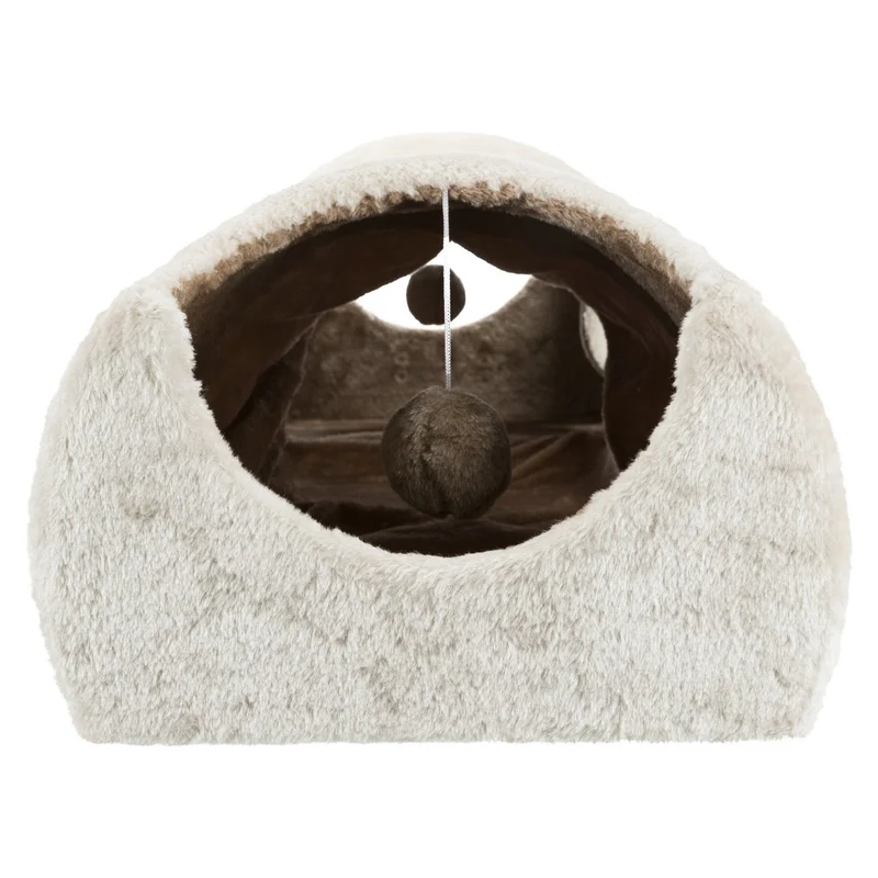 Kratztunnel für Katzen mit Sisal