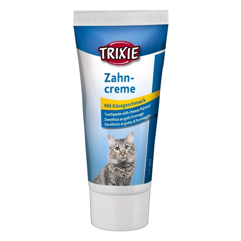 Zahnpflege-Set, Zahnbürste Zahnpasta für Katzen
