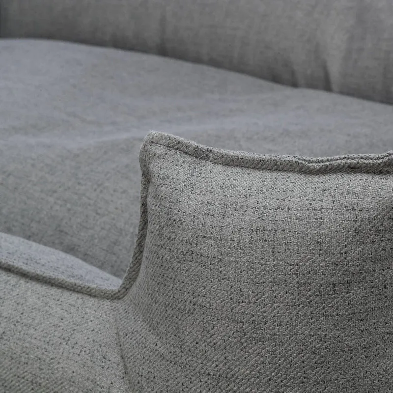 Hundebett Talis mit fest integriertem Kissen