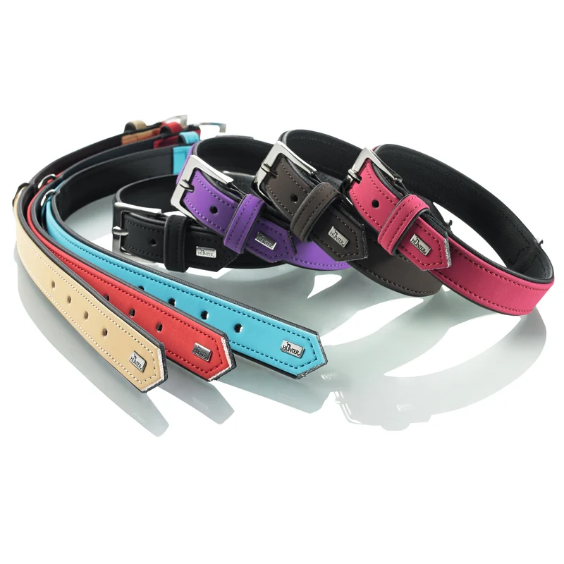 Hunter Hundehalsband Softie Kunstleder