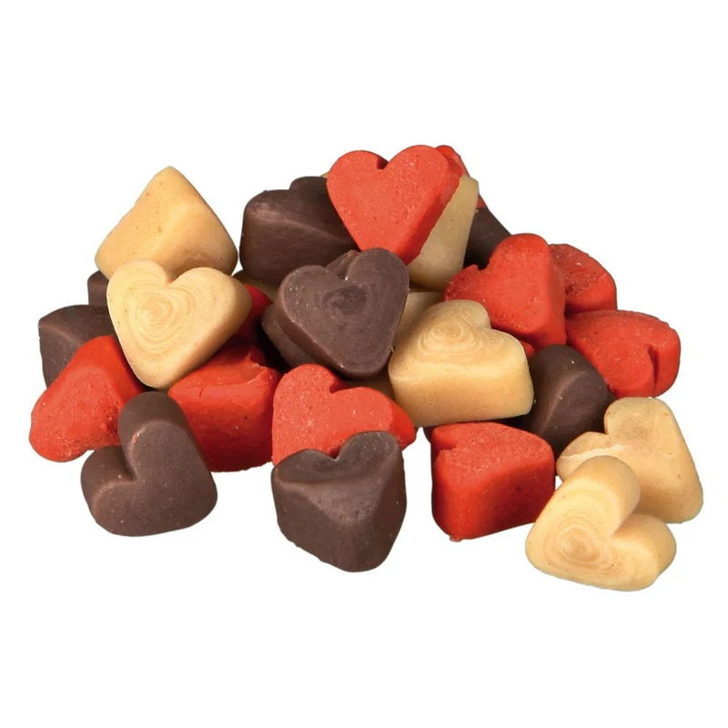 Trixie Trainersnack für Hunde Mini Hearts
