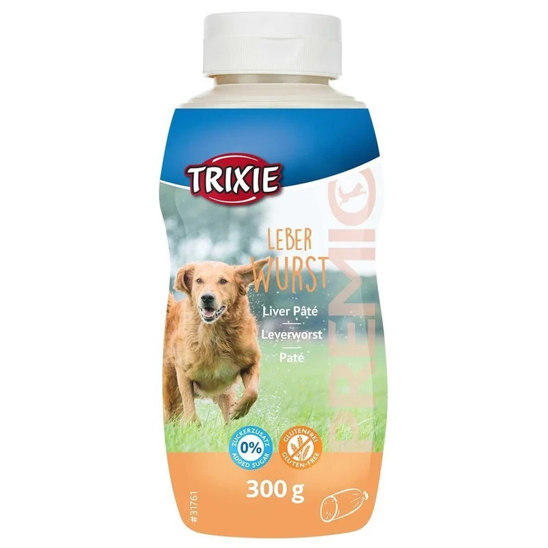 Hunde Leberwurst aus der Tube