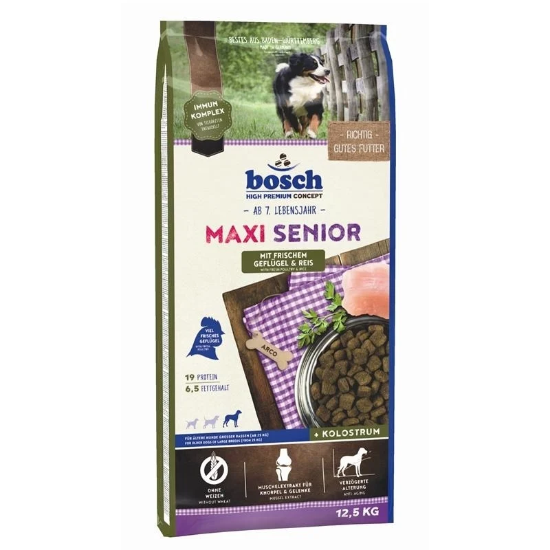Bosch Maxi Senior Geflügel
