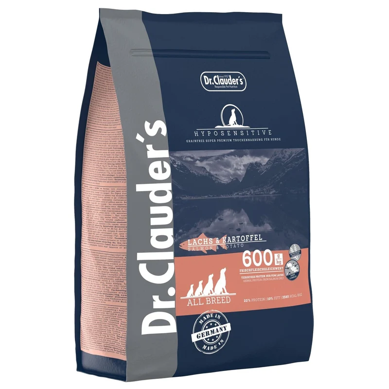 Dr. Clauder Hundefutter Hyposensitive Lachs & Kartoffel