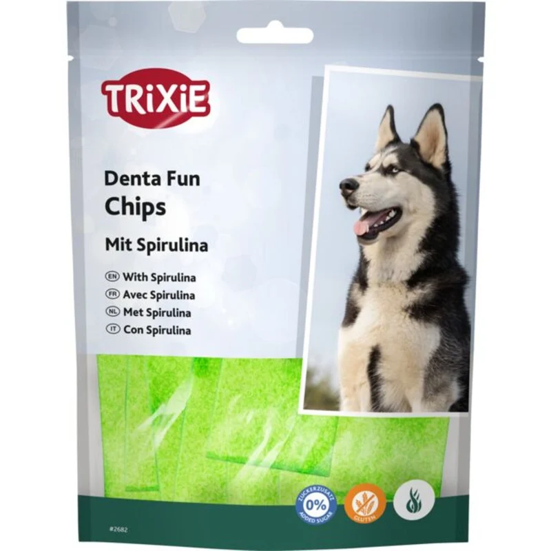 Kauchips mit Spirulina Algen für Hunde