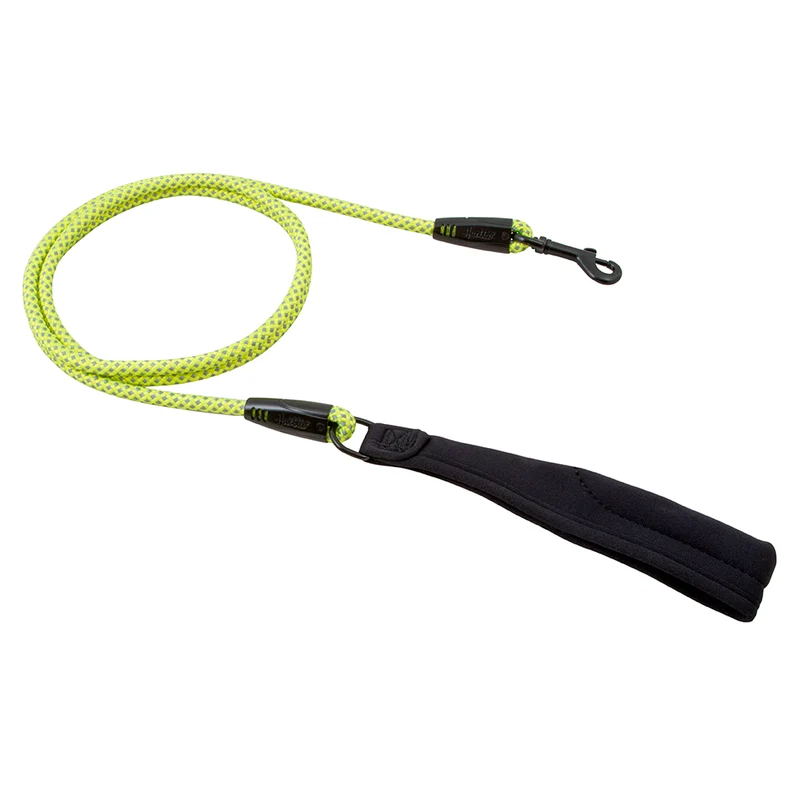 Hurtta Lifeguard Dazzle Seil-Leine mit gepolstertem Griff