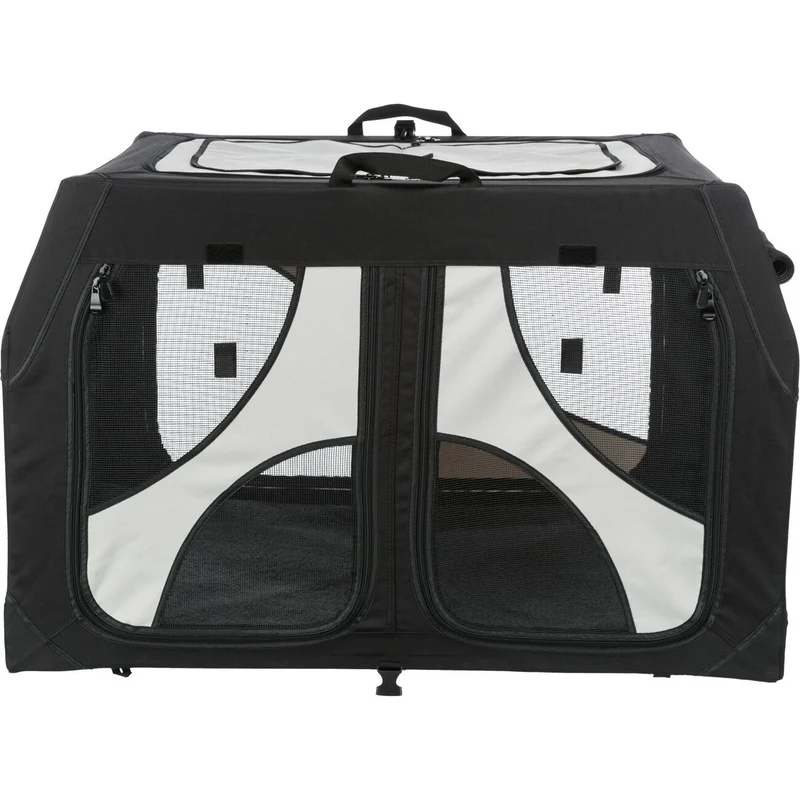 mobiler Hunde Kennel Vario Double Hundebox für 2 Hunde