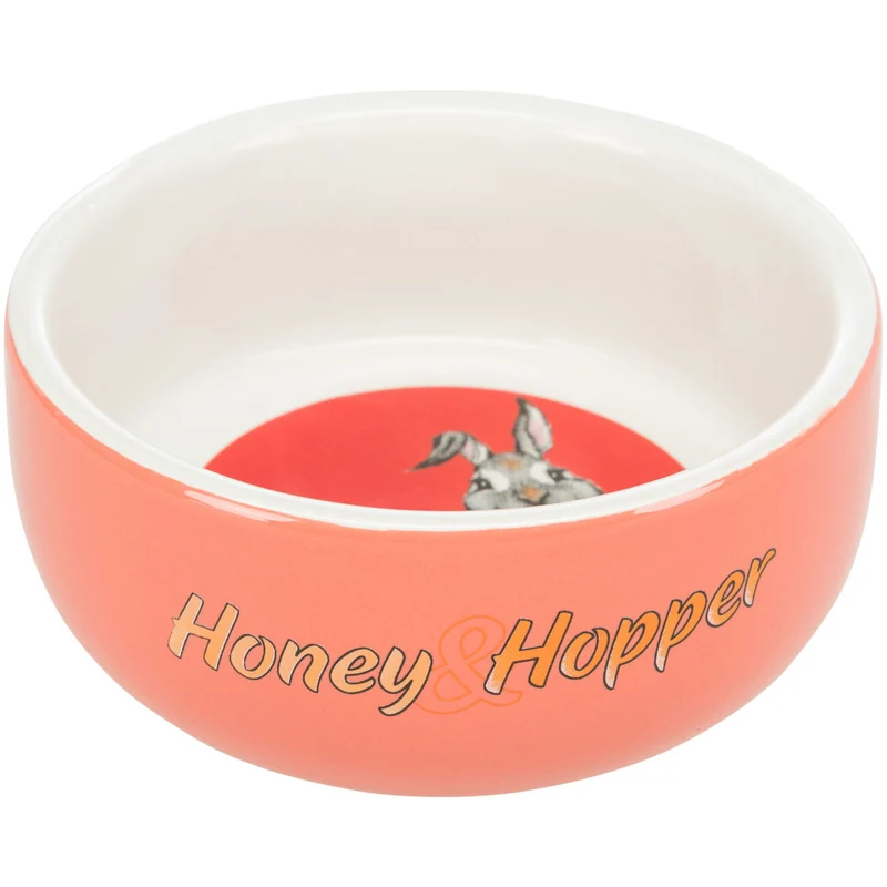 Honey & Hopper Keramiknapf für Kleintiere