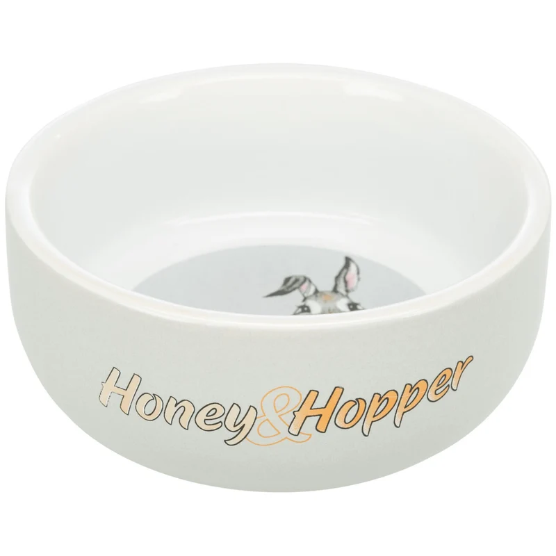 Honey & Hopper Keramiknapf für Kleintiere