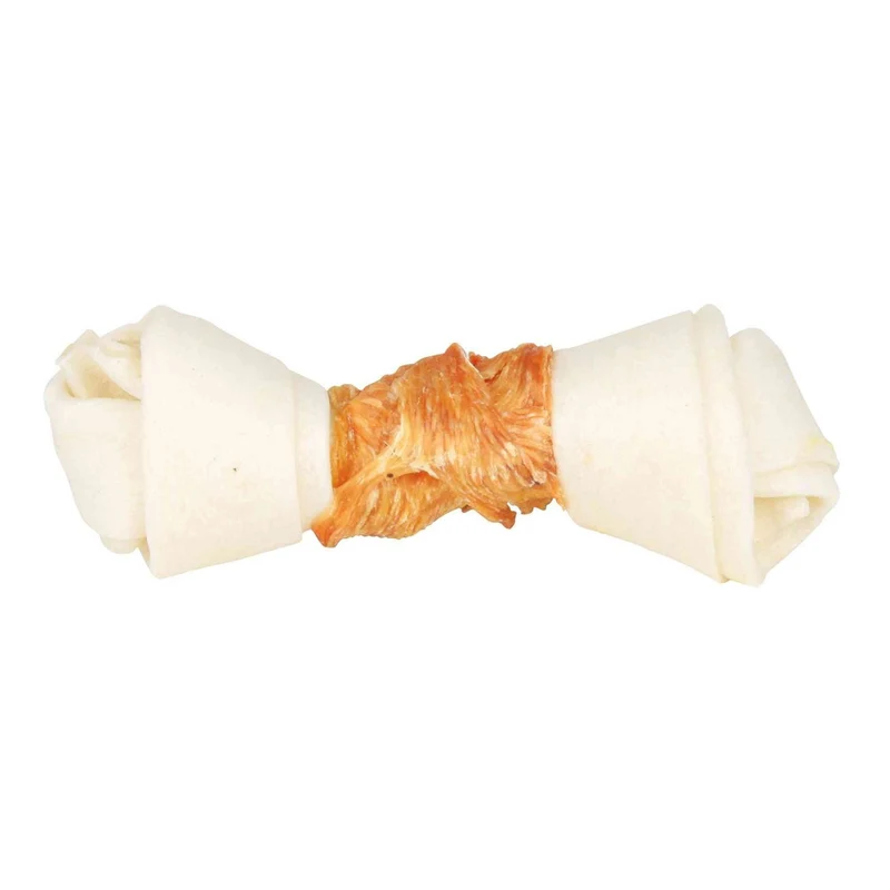 Kauknoten mit Huhn