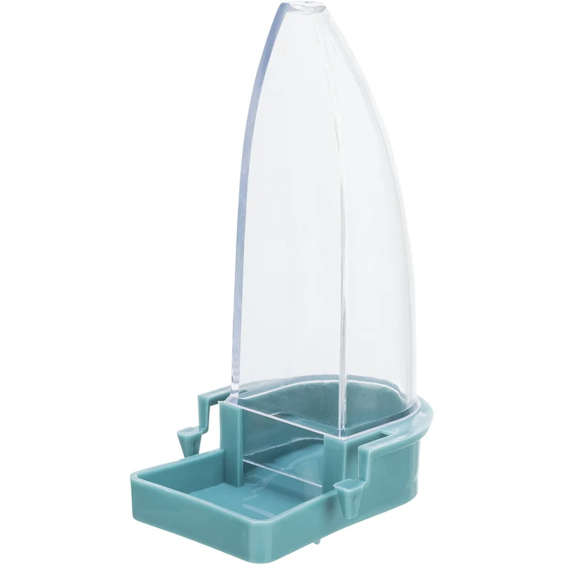 Vogeltränke und Futterspender rund