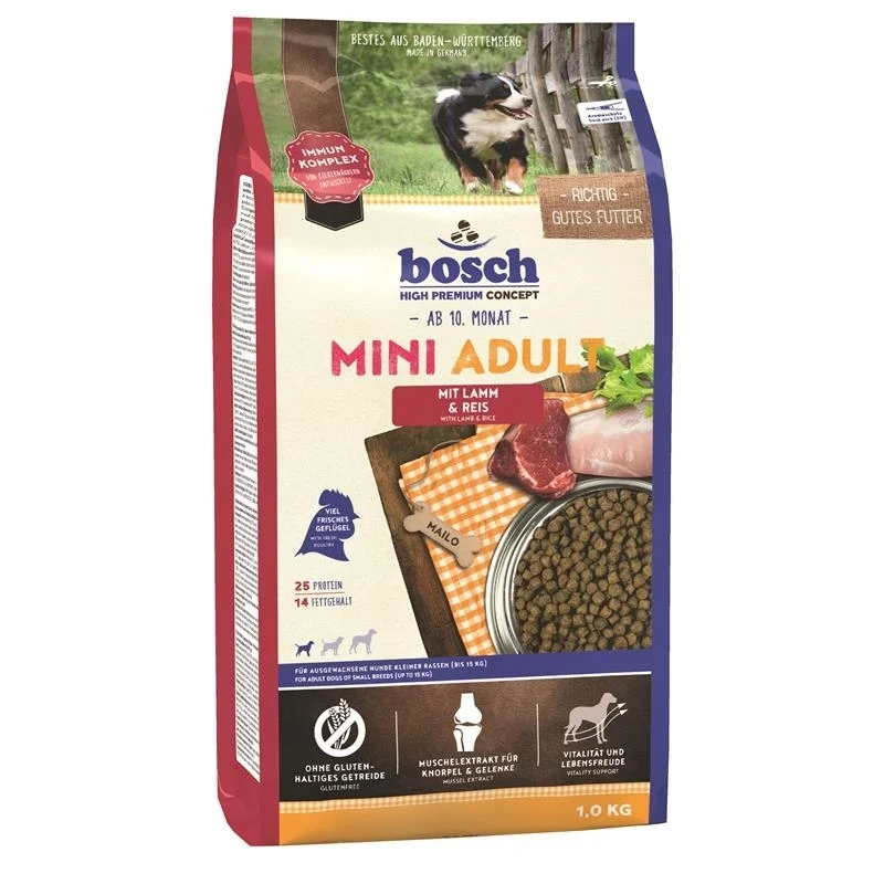 Bosch Adult Mini Lamm & Reis Hundefutter