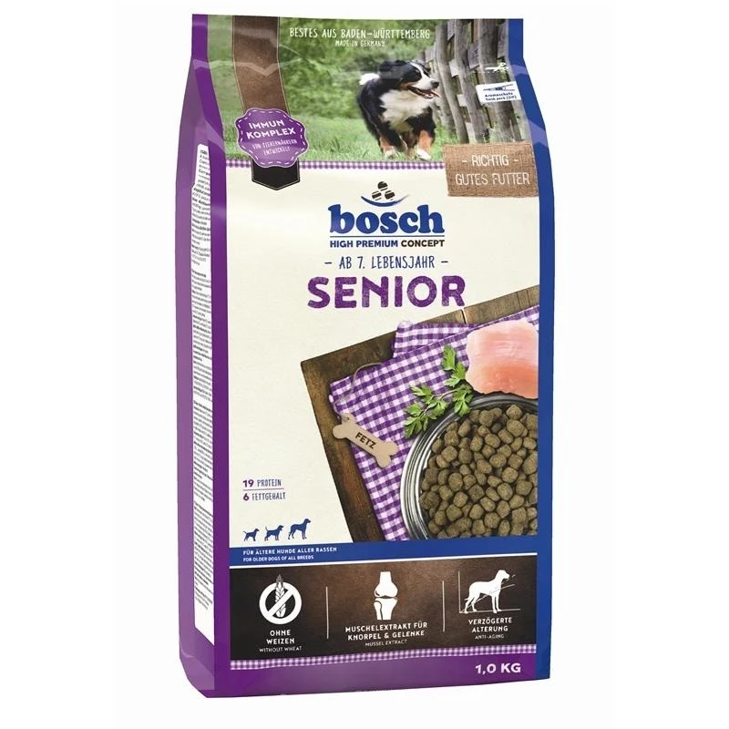 Bosch Senior Kroketten Hundefutter