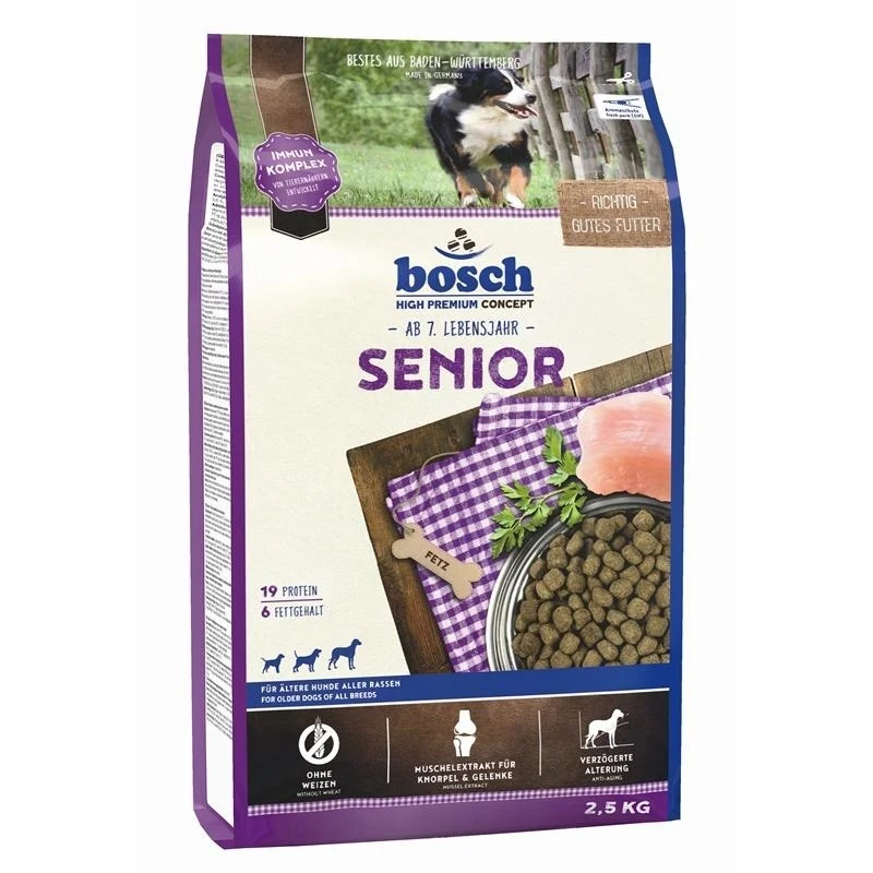 Bosch Senior Kroketten Hundefutter