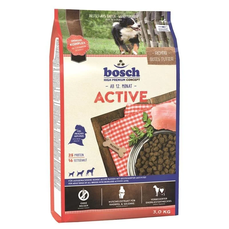 Bosch Active Hundefutter
