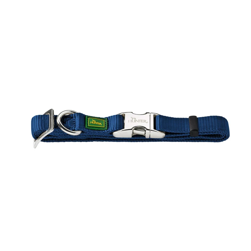 Hunter Halsband Vario Basic Alu Strong Verschluss