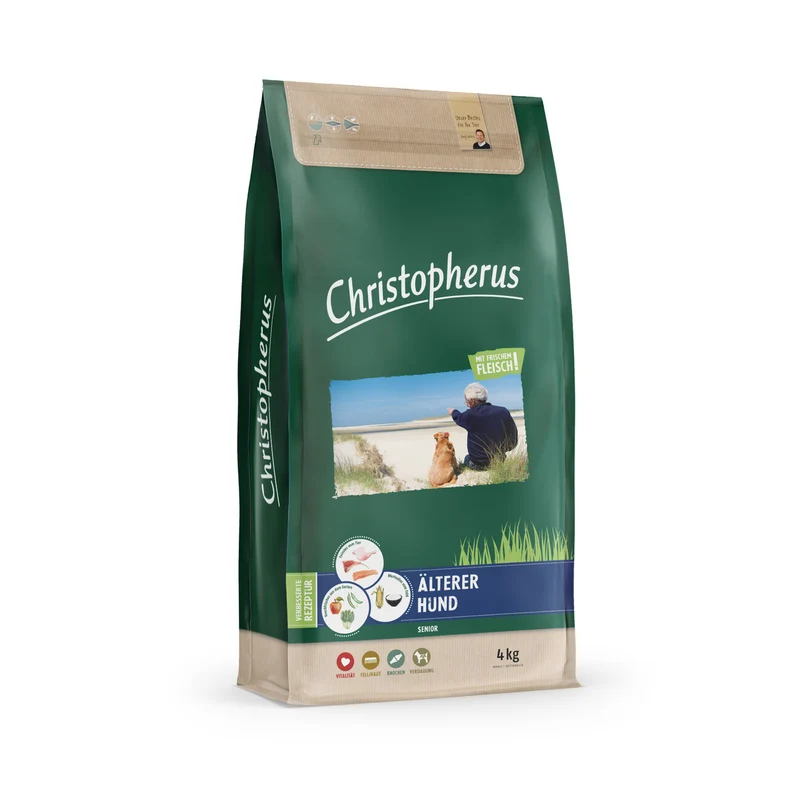 Christopherus Älterer Hund Hundefutter