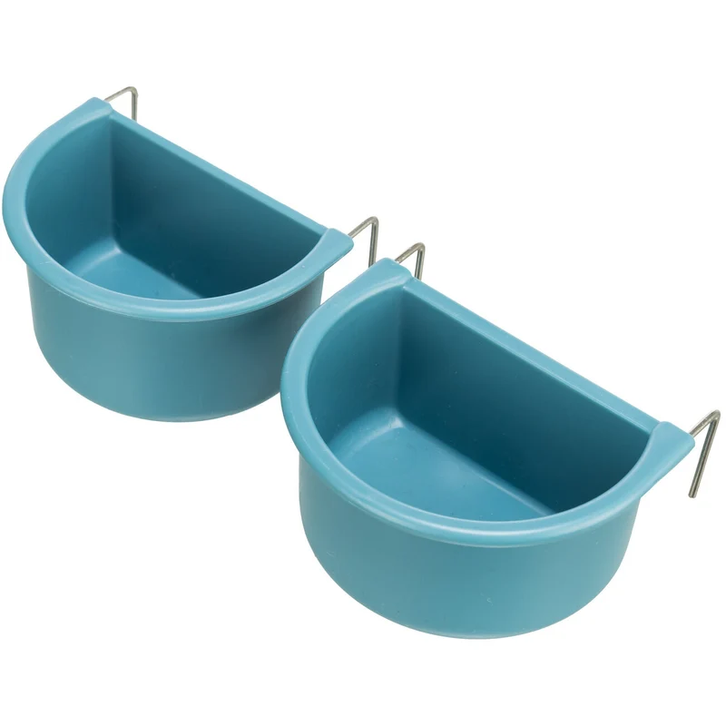 2er Set Hängenäpfe Vogelkäfig