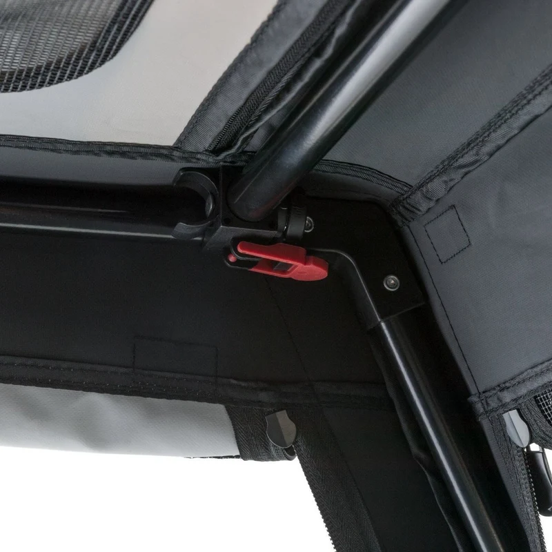 Hundetransportbox Vario mit Metallrahmen, Hundebox
