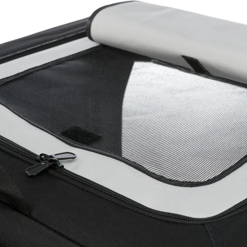 Hundetransportbox Vario mit Metallrahmen, Hundebox