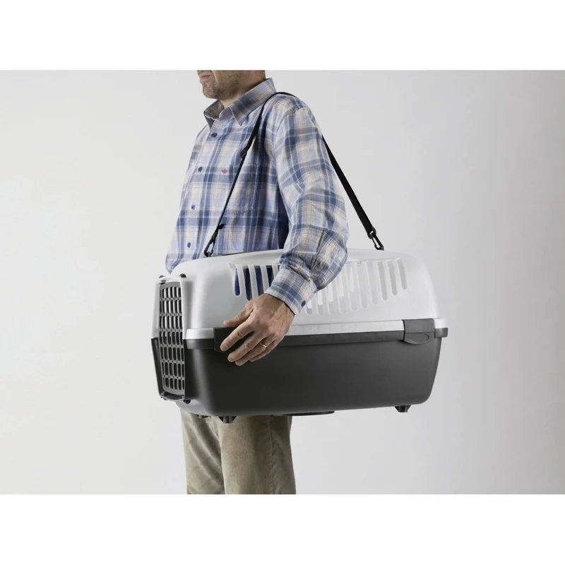 Transportbox Gulliver Deluxe mit Metalltür