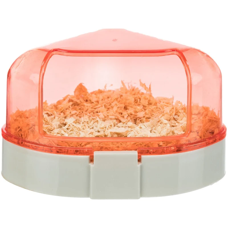 Hamstertoilette Ecktoilette mit Dach