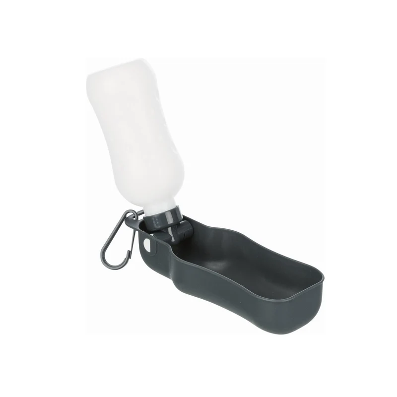Wasserflasche mit Trinknapf für Hunde
