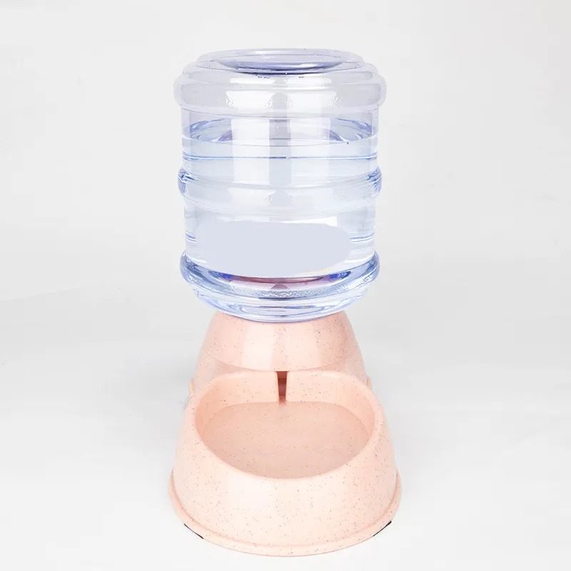 Automatic Water Dispenser Large Capacity Pet Feeder Small Dog Food Bowl Cat Feeder Drinking Bowl Pet Feeding Drinker Water Bowl