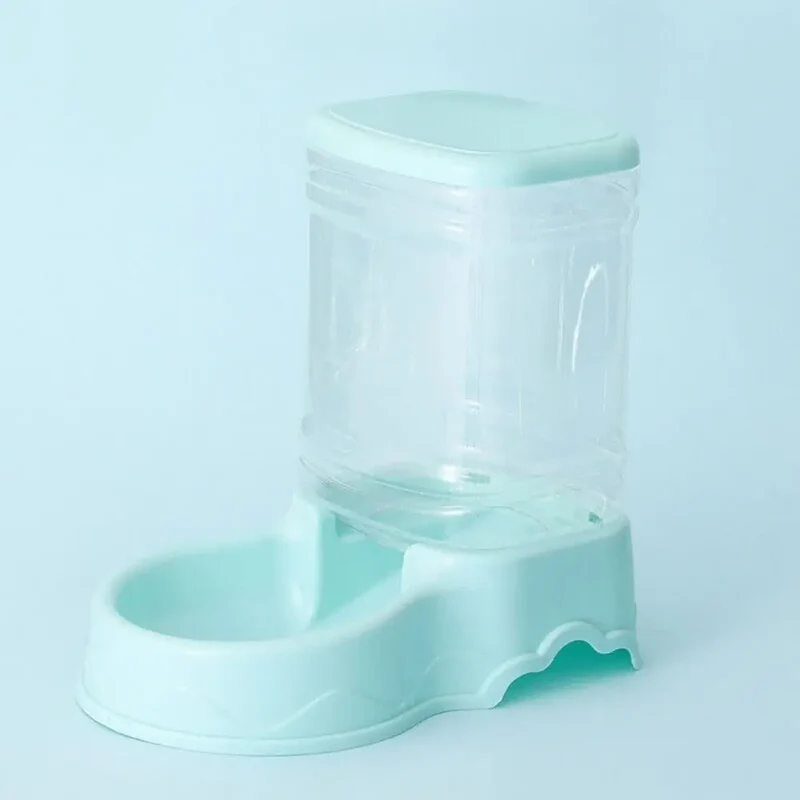 3.8L Automatic Pet Feeder Large Capacity Cat Dog Food Dispenser For Pet Water Drinking,Feeding,Corner Food Dispenser Water Bowl