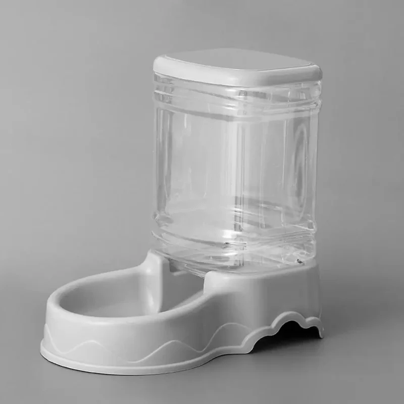 3.8L Automatic Pet Feeder Large Capacity Cat Dog Food Dispenser For Pet Water Drinking,Feeding,Corner Food Dispenser Water Bowl
