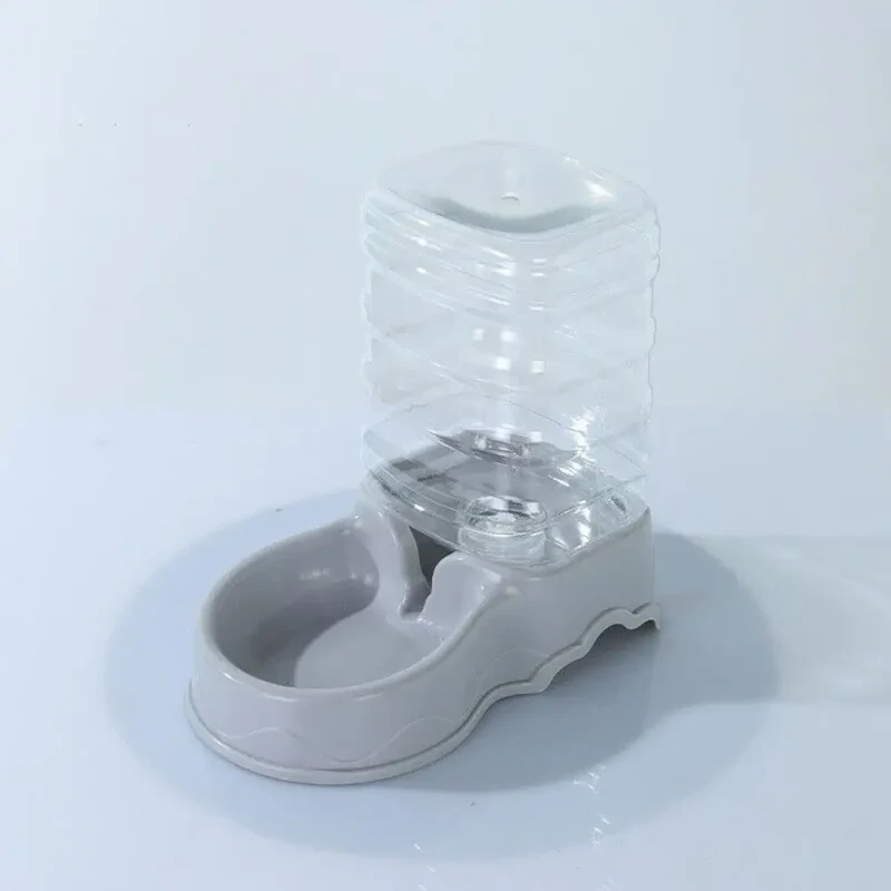 3.8L Automatic Pet Feeder Large Capacity Cat Dog Food Dispenser For Pet Water Drinking,Feeding,Corner Food Dispenser Water Bowl