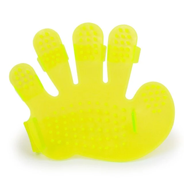 Plastic Dog brush Glove