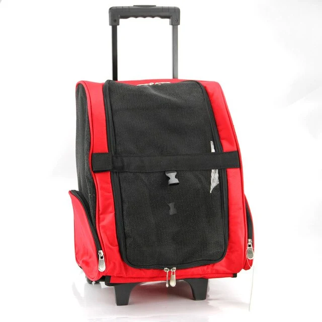 Dog bag out portable bag trolley Backpack