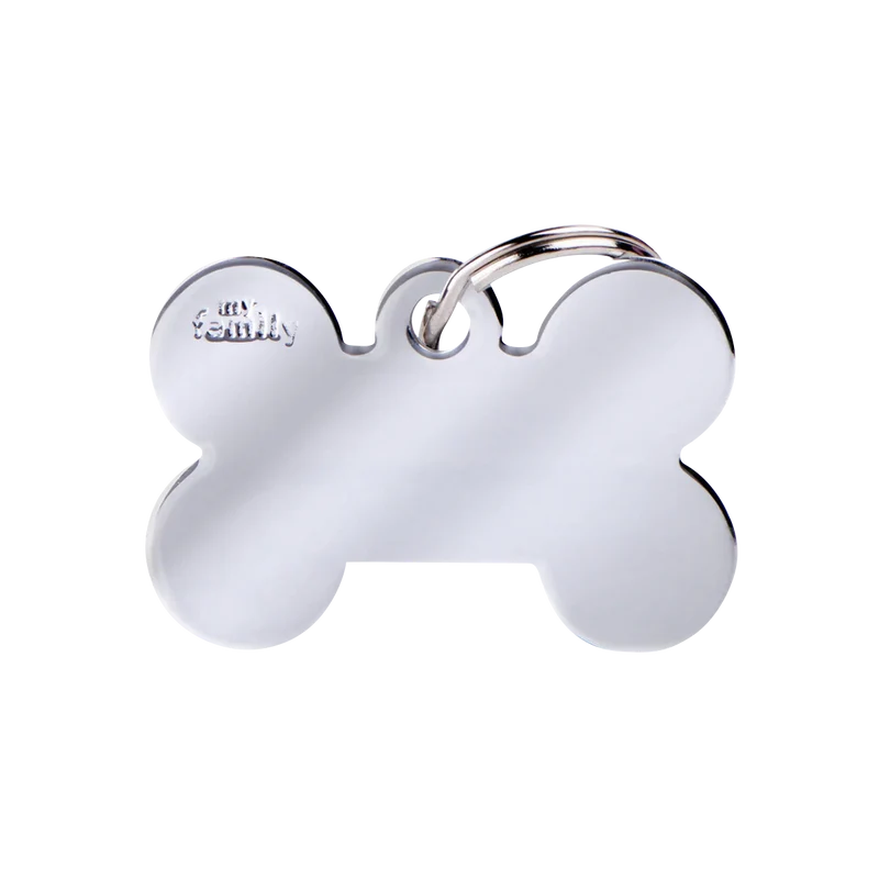 Hundemarke personalisiert Knochen