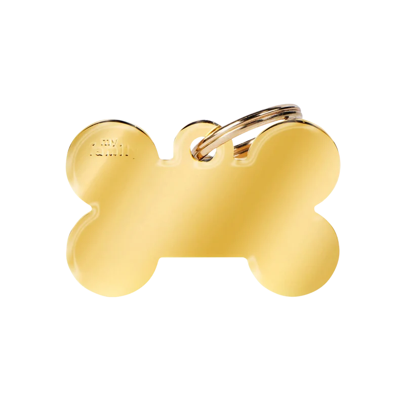 Hundemarke personalisiert Knochen