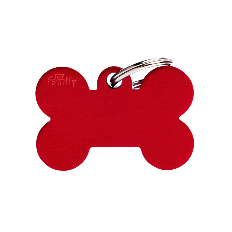 Hundemarke personalisiert Knochen
