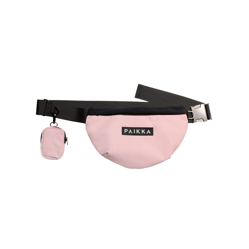 Gassitasche reflektierend Rosa