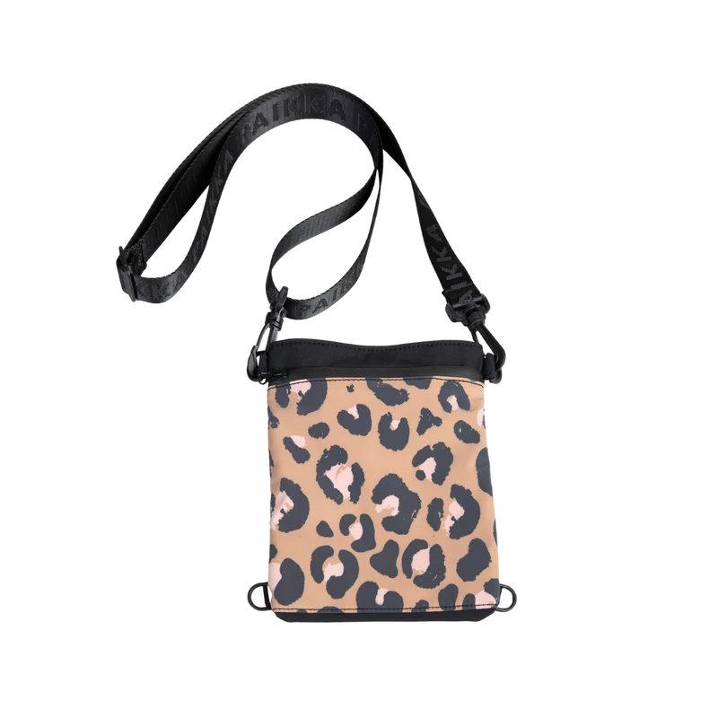 Leckerlitasche reflektierend Leopardenmuster